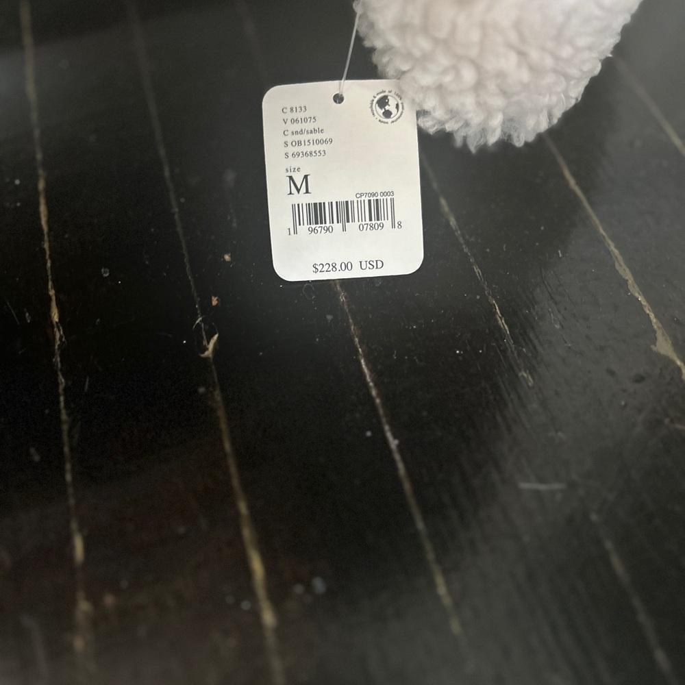 New with tags free people Vegan leather Sherpa coat - Picture 6 of 6